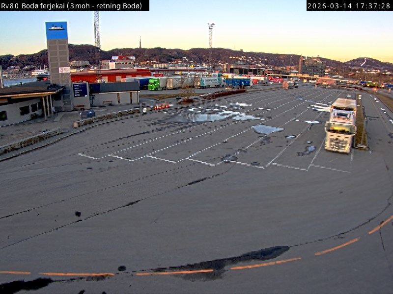 Webcam Bodø